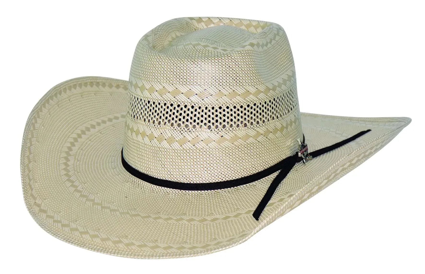 Bullhide Gleason - (100X) Straw Cowboy Hat - Hatcountry