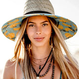 Peter Grimm Go Bananas - Rye Straw Lifeguard Hat - Hatcountry