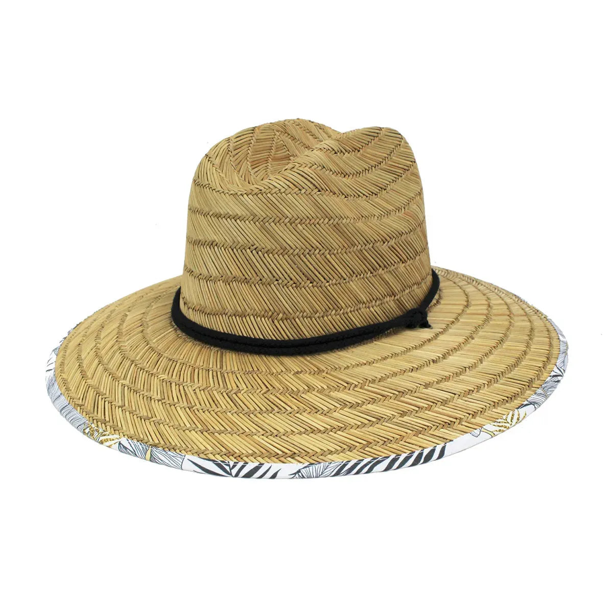 Peter Grimm Gold Leaf - Rye Straw Lifeguard Hat - Hatcountry