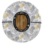 Peter Grimm Gold Leaf - Rye Straw Lifeguard Hat - Hatcountry