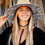 Peter Grimm Gold Leaf - Rye Straw Lifeguard Hat - Hatcountry