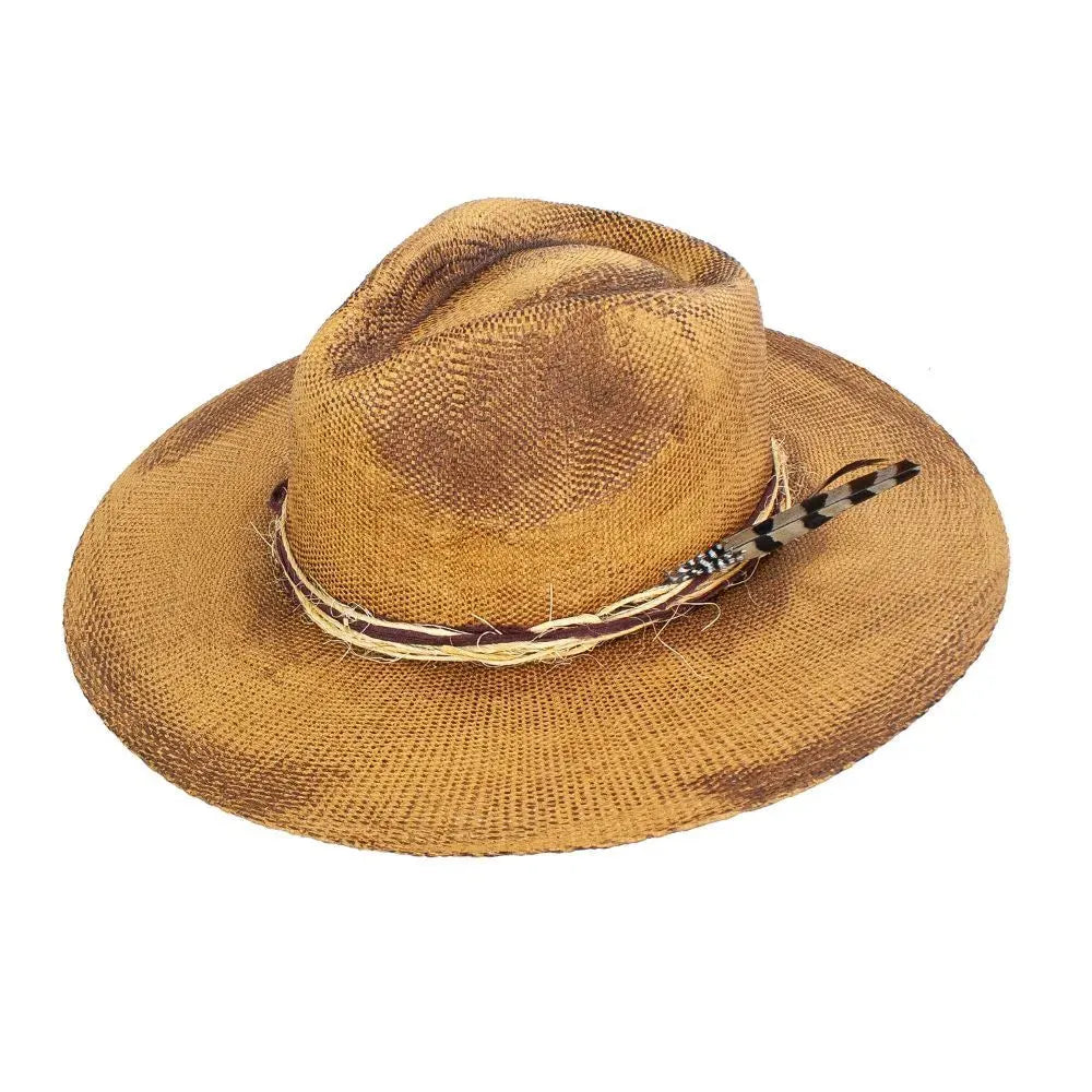 Peter Grimm Goldy - Straw Cowboy Hat - Hatcountry