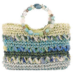 Cappelli Goleta - Womens Crocheted Toyo Straw Satchel Handbag - Hatcountry