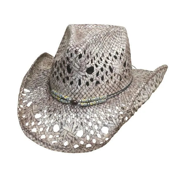 Bullhide Gone Crazy - Straw Cowgirl Hat - Hatcountry