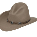 Silverado Gus Crush - Wool Felt Cowboy Hat - Hatcountry