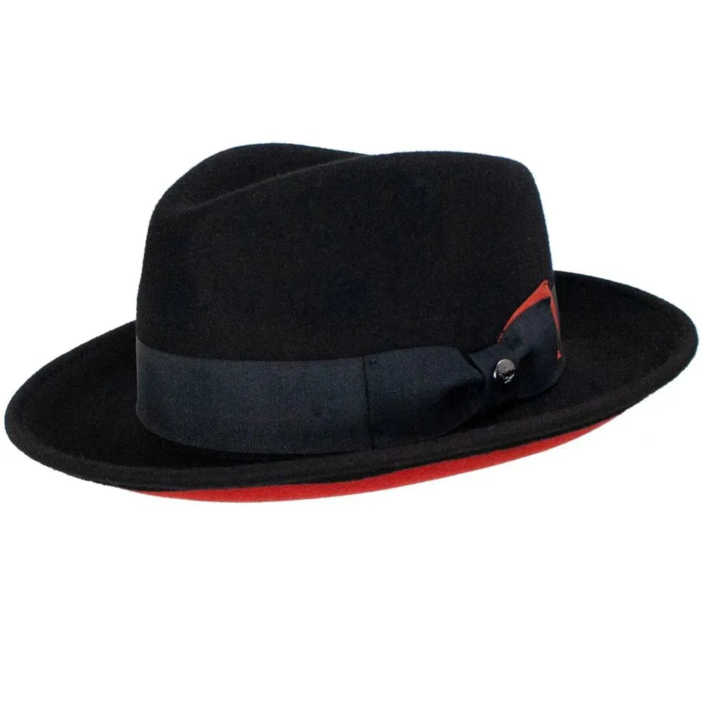 Peter Grimm Hamilton - Wool Felt Fedora Hat - Hatcountry