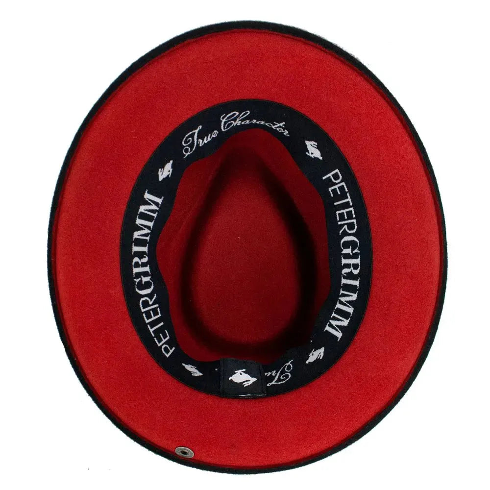Peter Grimm Hamilton - Wool Felt Fedora Hat - Hatcountry