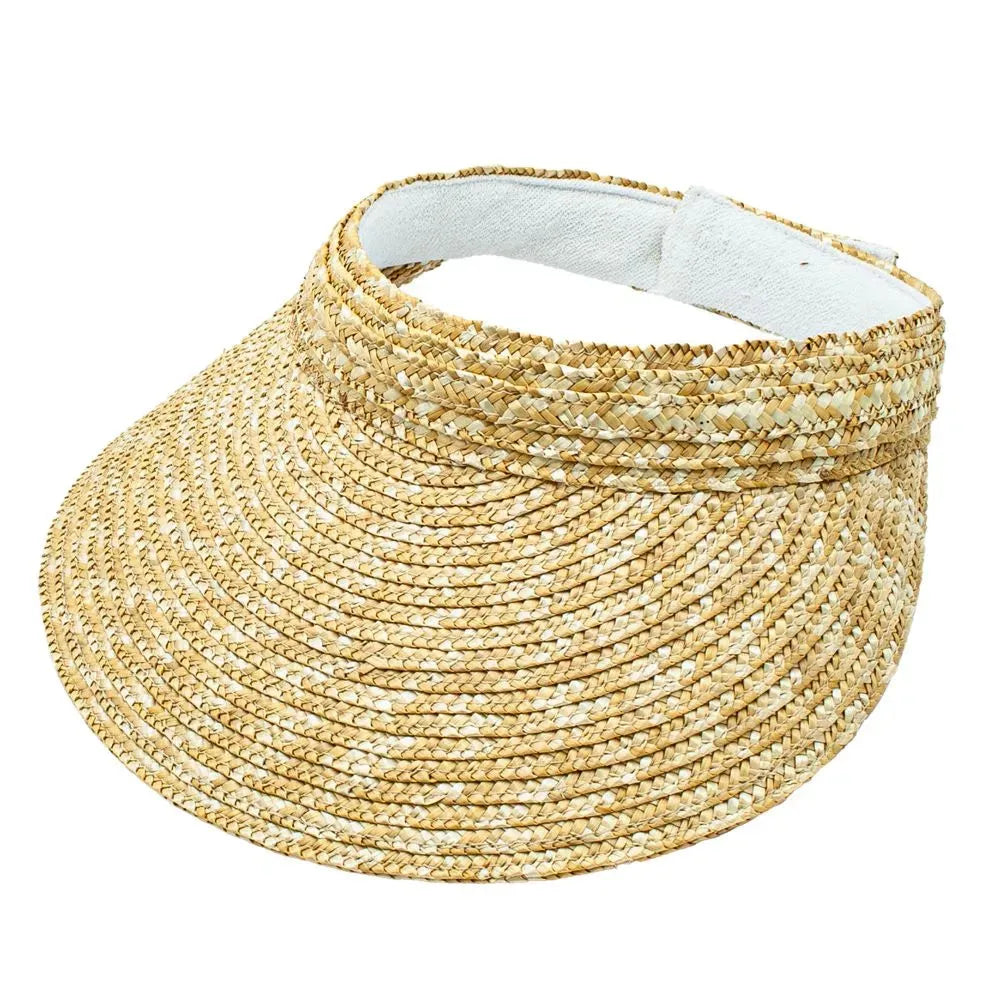 Peter Grimm Hanna - Straw Visor Hat - Hatcountry