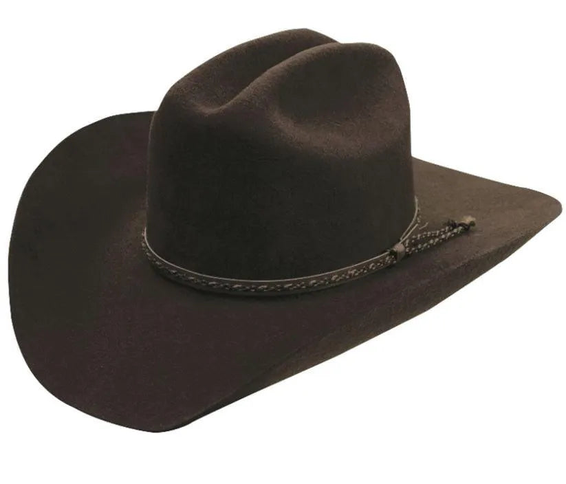 Silverado Hazer - Wool Felt Cowboy Hat - Hatcountry