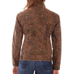 Honey Creek Leopard Denim - Womens Jacket - Hatcountry