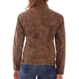 Honey Creek Leopard Denim - Womens Jacket - Hatcountry
