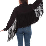Honey Creek Denim Fringe - Womens Jacket - Hatcountry