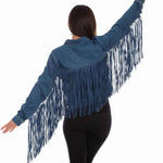 Honey Creek Denim Fringe - Womens Jacket - Hatcountry
