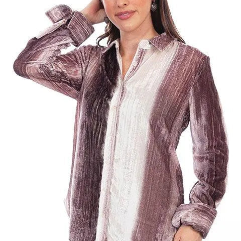 Honey Creek Velvet - Women"s Long Sleeve Shirt - Hatcountry
