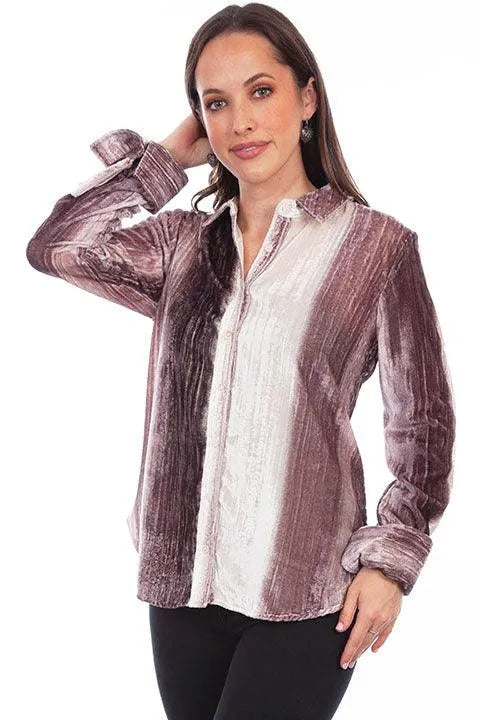 Honey Creek Velvet - Women"s Long Sleeve Shirt - Hatcountry