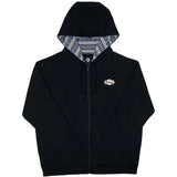 HOOey Black "Diamond" - Men&#039;s Zip-Up Sweatshirts - Hatcountry