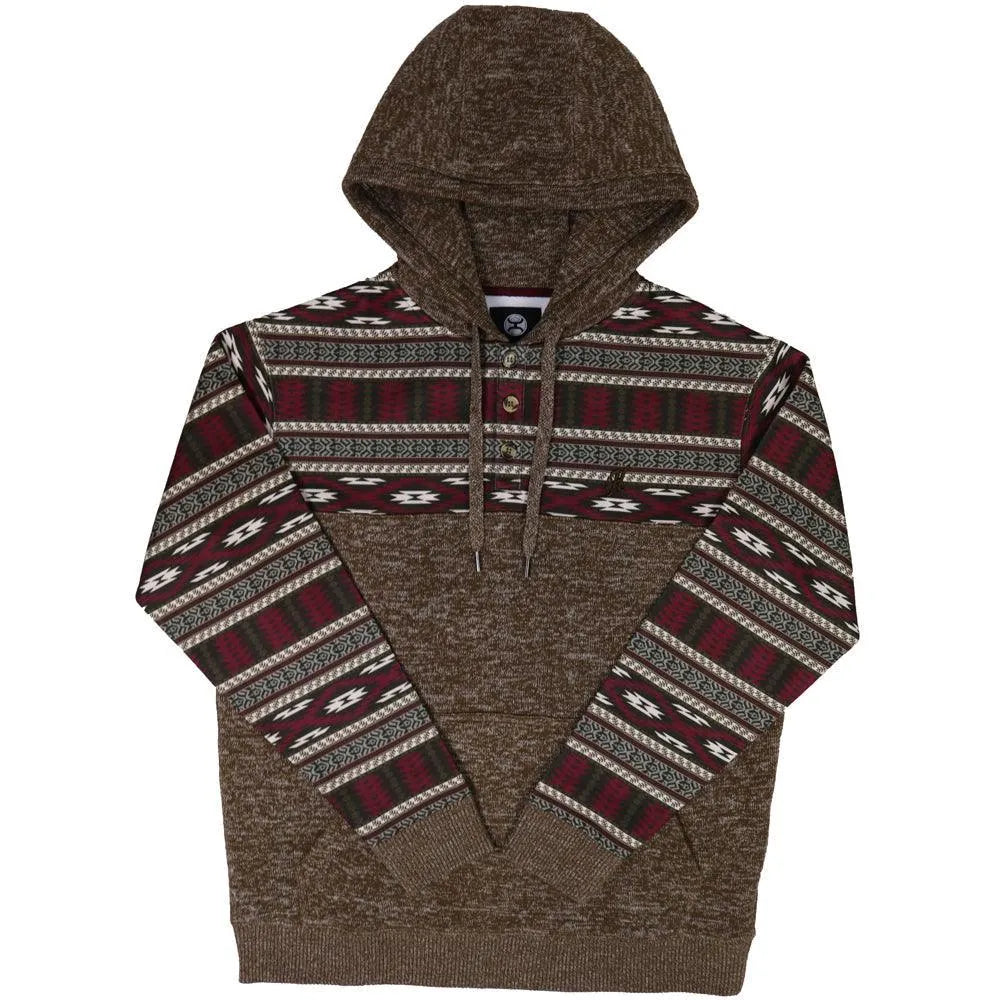 HOOey "Nomad Jimmy" (Brown) - Men`s Sweatshirt - Hatcountry