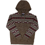 HOOey "Nomad Jimmy" (Brown) - Men`s Sweatshirt - Hatcountry