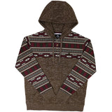 HOOey "Nomad Jimmy" (Brown) - Men`s Sweatshirt - Hatcountry