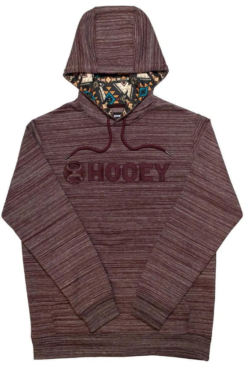 HOOey "Lock-up" (Burgundy) - Men`s Sweatshirts - Hatcountry