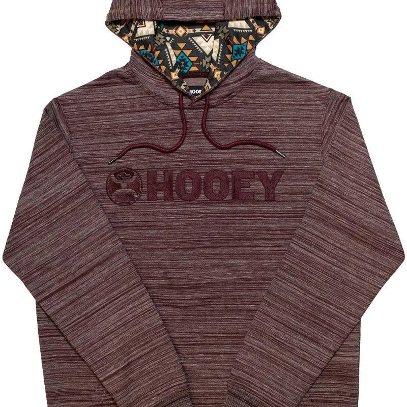 HOOey "Lock-up" (Burgundy) - Men`s Sweatshirts - Hatcountry