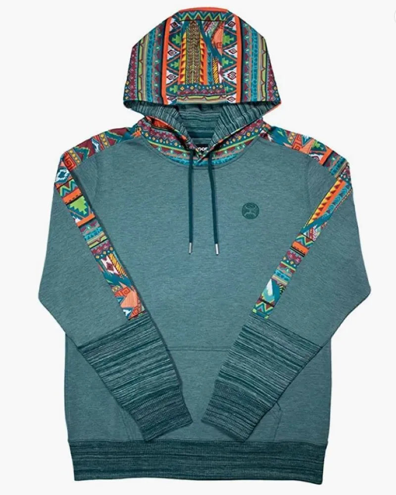 HOOey "Ladies Canyon" (Teal) - Ladies Sweatshirt - Hatcountry