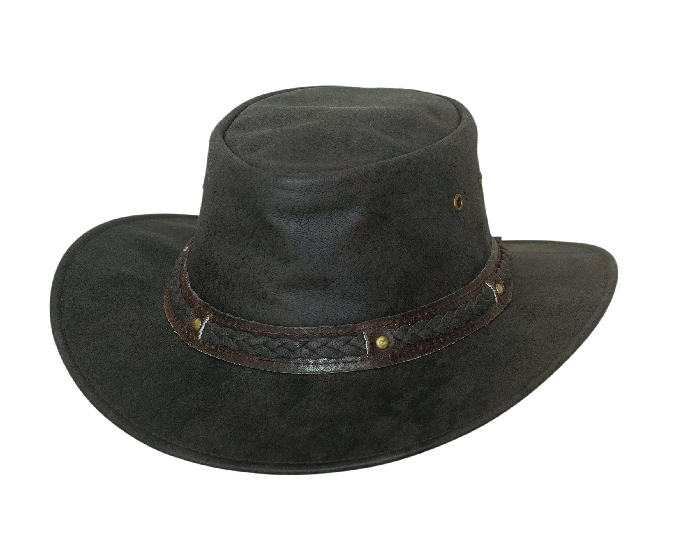 Bullhide Hobart - Leather Cowboy Hat - Hatcountry