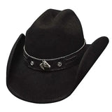Bullhide Horsing Around - Shapeable Wool Children's Hat ( closeout ) - Hatcountry