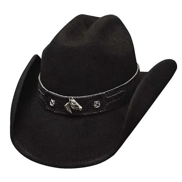 Bullhide Horsing Around - Shapeable Wool Children's Hat ( closeout ) - Hatcountry