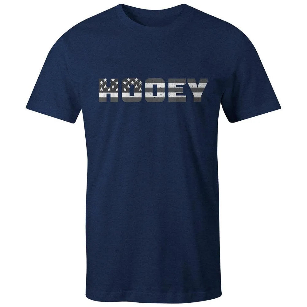 HOOey Patriot Crew Navy - Men&#039;s T-Shirt - Hatcountry