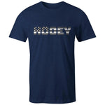 HOOey Patriot Crew Navy - Men&#039;s T-Shirt - Hatcountry