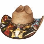 Bullhide I Need A Drink - Straw Cowgirl Hat - Hatcountry