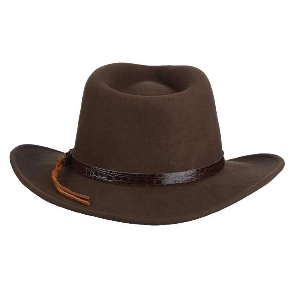 Indiana Jones™ Last Crusade - Soft Wool Felt Outback - Hatcountry