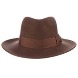 Indiana Jones™ Belloq - Crushable Soft Wool Felt Fedora Hat - Hatcountry