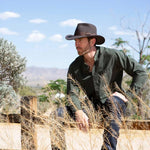 Indiana Jones™ Belloq - Crushable Soft Wool Felt Fedora Hat - Hatcountry