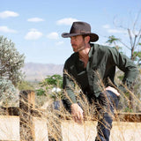 Indiana Jones™ Belloq - Crushable Soft Wool Felt Fedora Hat - Hatcountry
