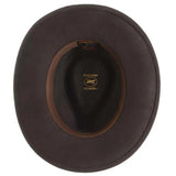 Indiana Jones™ Belloq - Crushable Soft Wool Felt Fedora Hat - Hatcountry