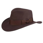 Indiana Jones™ Belloq - Crushable Soft Wool Felt Fedora Hat - Hatcountry