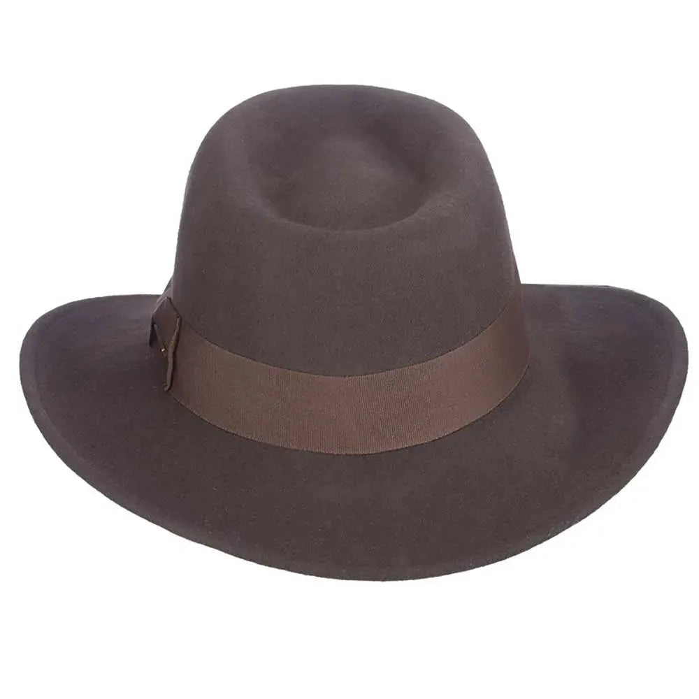 Indiana Jones™ Katanga - Soft Wool Felt Fedora Hat - Hatcountry