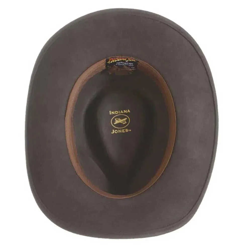 Indiana Jones™ Katanga - Soft Wool Felt Fedora Hat - Hatcountry
