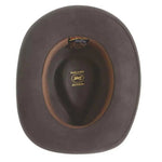 Indiana Jones™ Katanga - Soft Wool Felt Fedora Hat - Hatcountry