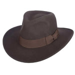Indiana Jones™ Katanga - Soft Wool Felt Fedora Hat - Hatcountry