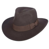 Indiana Jones™ Katanga - Soft Wool Felt Fedora Hat - Hatcountry
