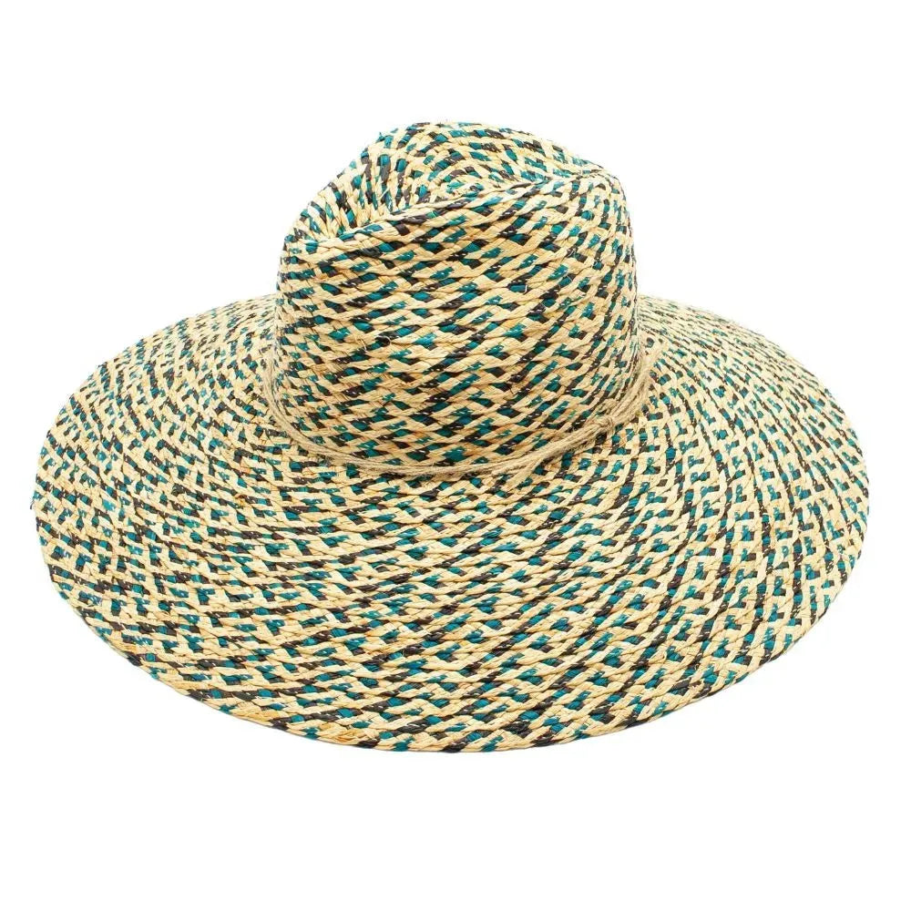 Peter Grimm Inca - Womens Wide Brim Fedora Sun Hat - Hatcountry