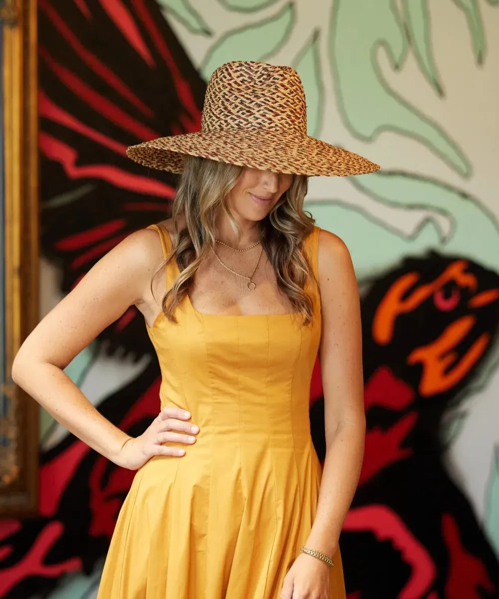 Peter Grimm Inca - Womens Wide Brim Fedora Sun Hat - Hatcountry
