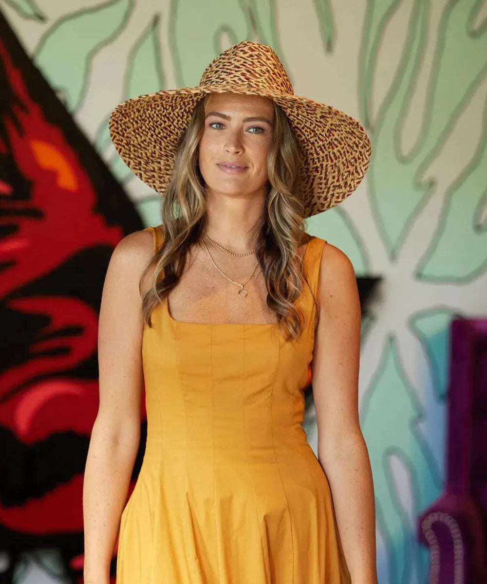 Peter Grimm Inca - Womens Wide Brim Fedora Sun Hat - Hatcountry