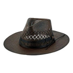 Bullhide Inspired- Straw Fedora Hat - Hatcountry
