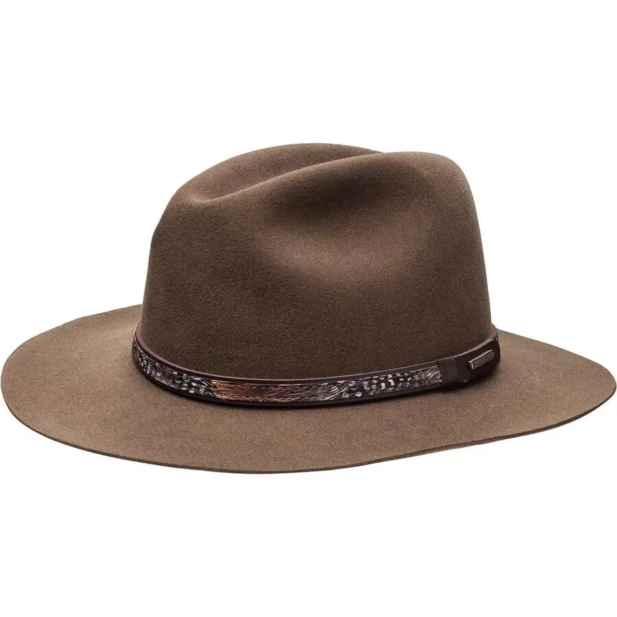 Stetson Jackson – Soft Fur Felt Outdoor Hat - Hatcountry