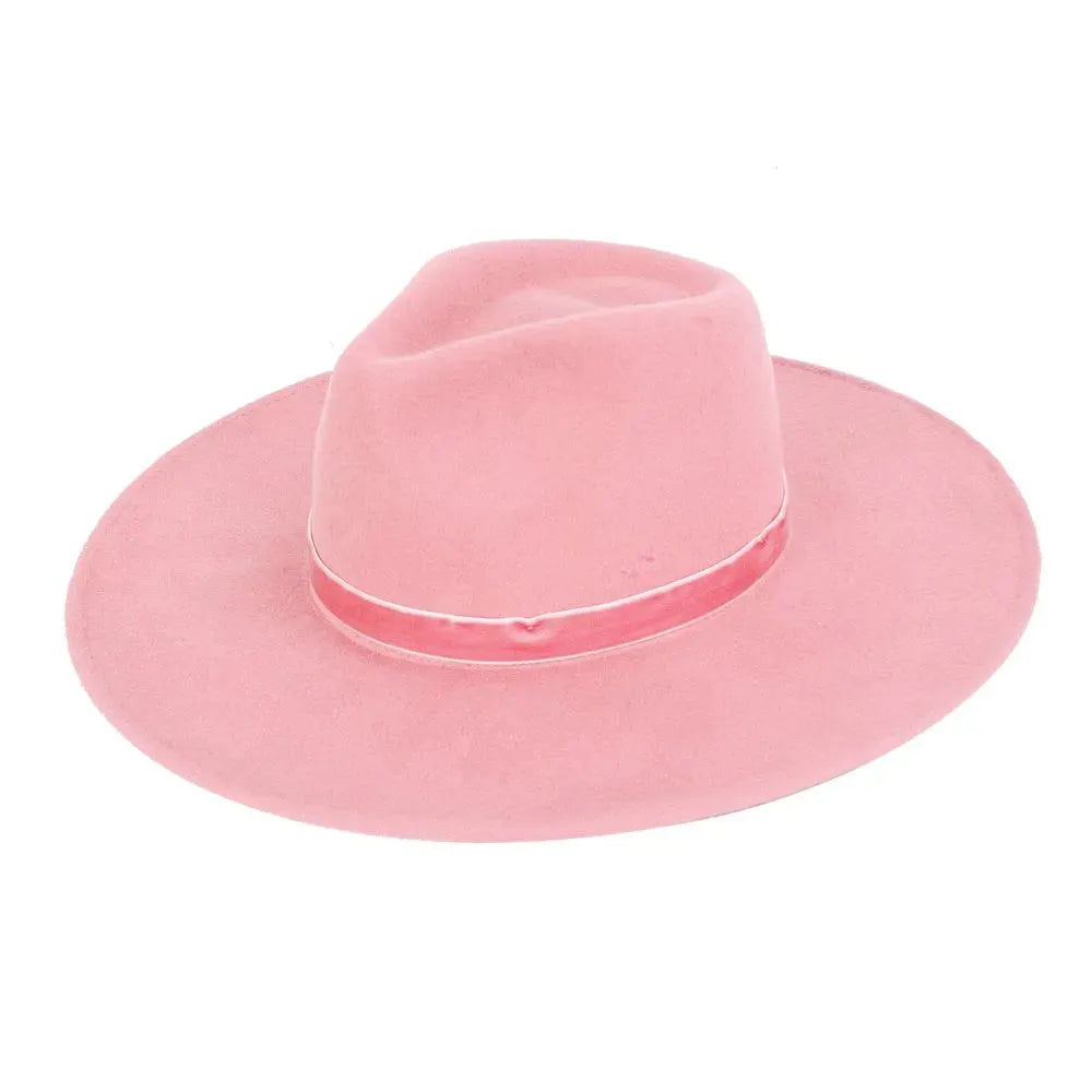 Peter Grimm Jaylin - Wide Brim Wool Felt Cowgirl Hat - Hatcountry