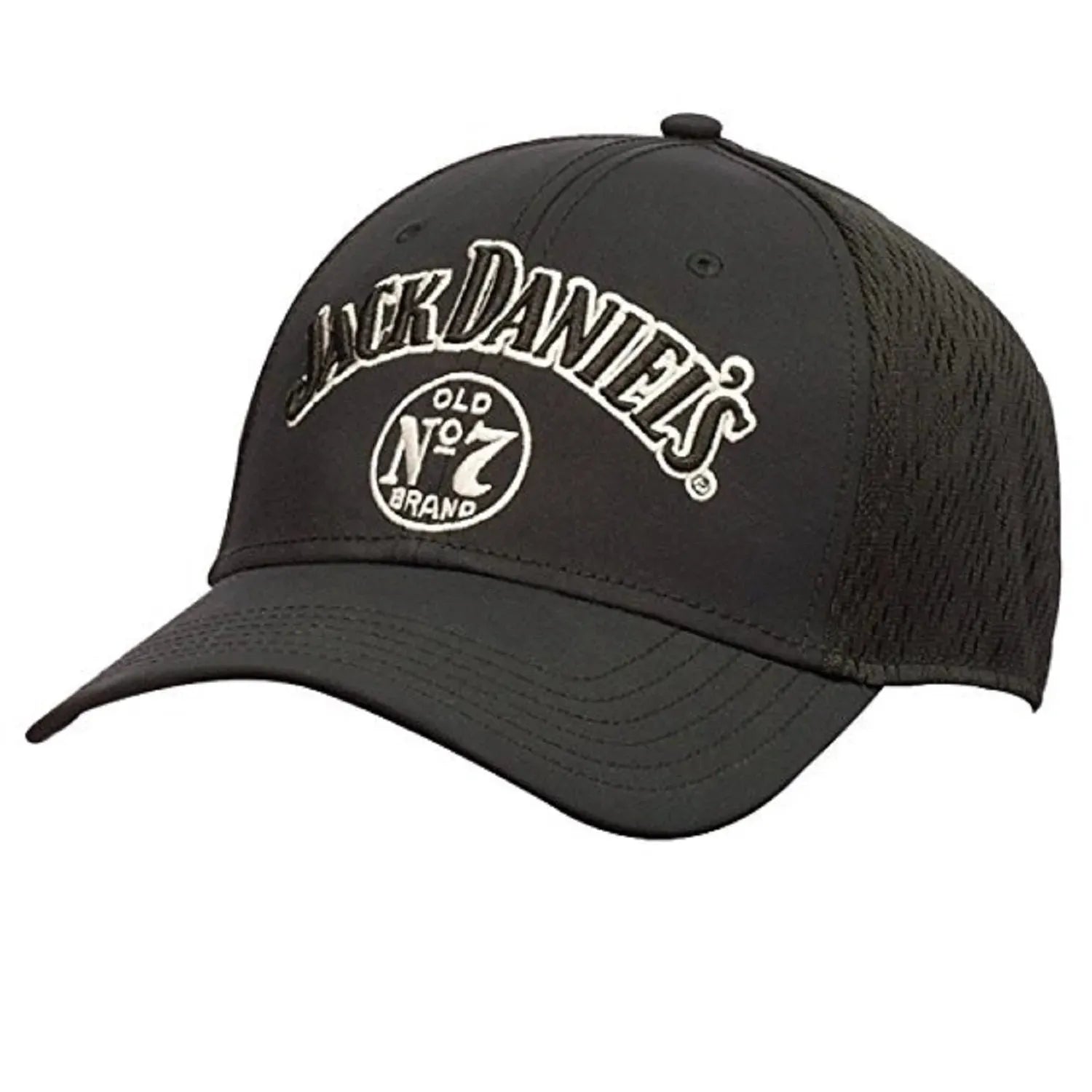 Jack Daniels Old No.7 Embroidered (JD77-116) - Trucker Cap - Hatcountry